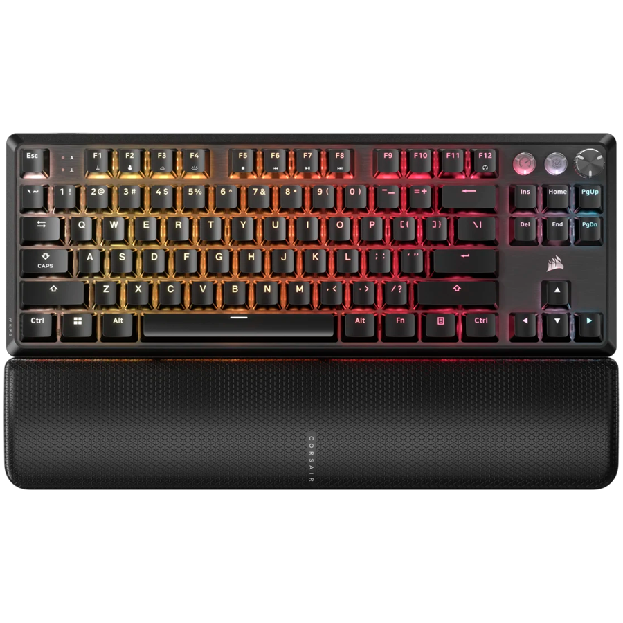 CORSAIR K70 PRO TKL High-Performance Hall Effect Programmable with Rapid Trigger