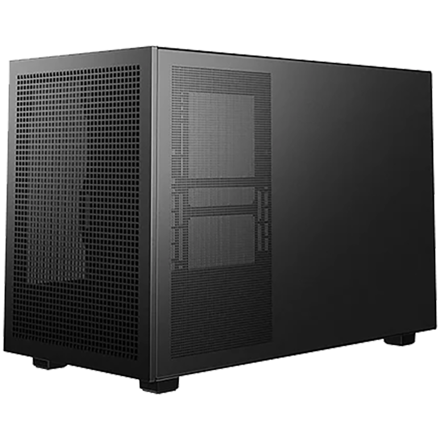 DeepCool CH260, Mini Tower, Mini-ITX/Micro-ATX, 2xUSB3.0, 1xType-C Gen 2, 1xAudio, Mesh Panel, Black, 2Y, R-CH260-BKNGM0-G-1 - Image 3
