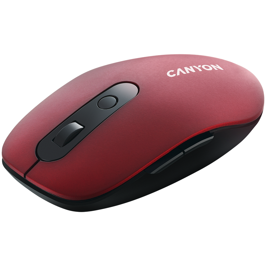 CANYON mouse MW-9 Dual-mode Wireless Red - Image 2