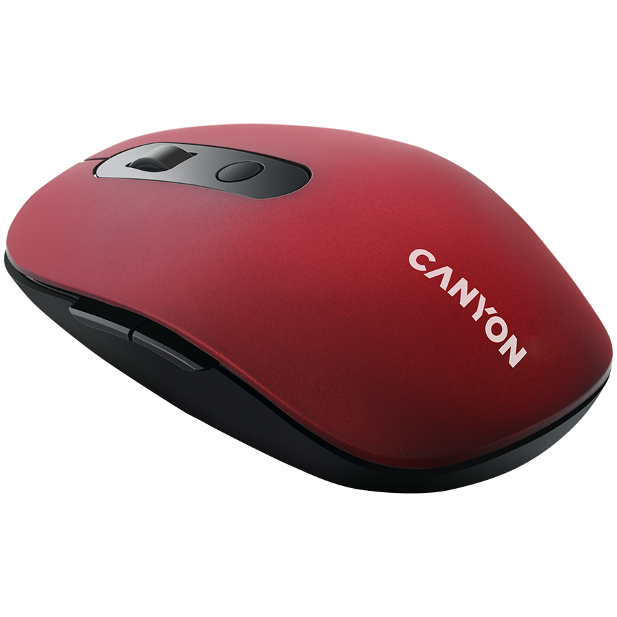 CANYON mouse MW-9 Dual-mode Wireless Red - Image 3