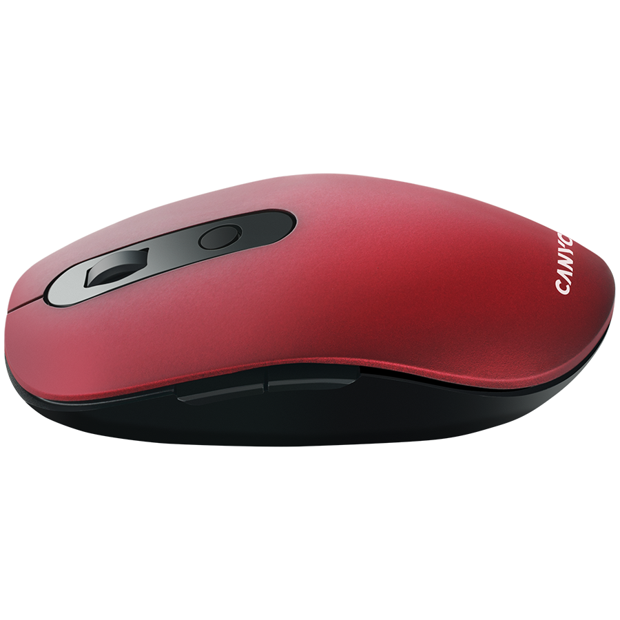 CANYON mouse MW-9 Dual-mode Wireless Red - Image 4