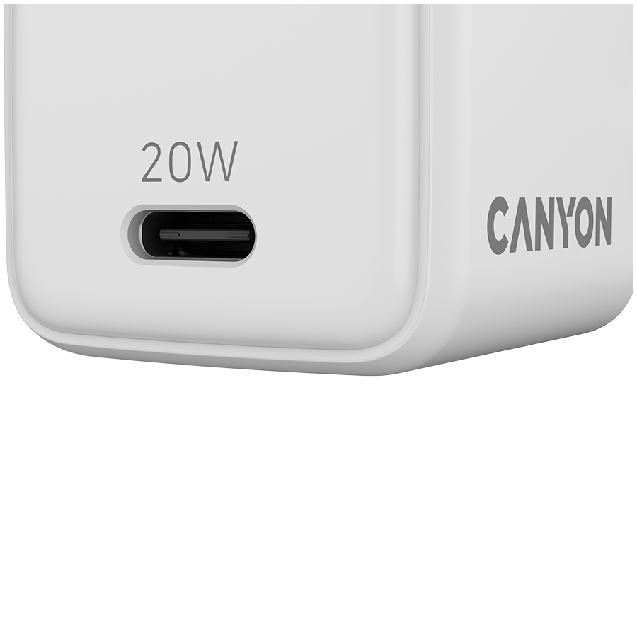 CANYON charger CU20C GaN 20W 1xPD EU White - Image 5