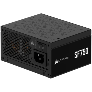 CORSAIR SF750, 80 PLUS Platinum, Fully Modular