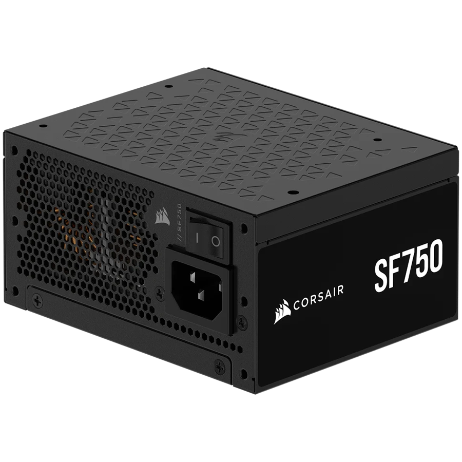 CORSAIR SF750, 80 PLUS Platinum, Fully Modular