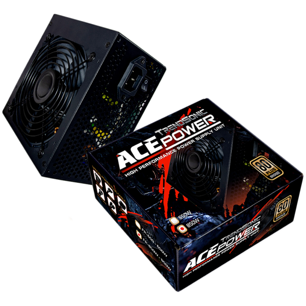 FP-850W 80 PLUS Bronze certified high performance power supply Efficiency 20%Load=82% / 50%Load=85%/ 100%Load=82%Ultra-quiet ,120mm fan, 0.97 Active Power Factor Correction +12V Single Rail Design