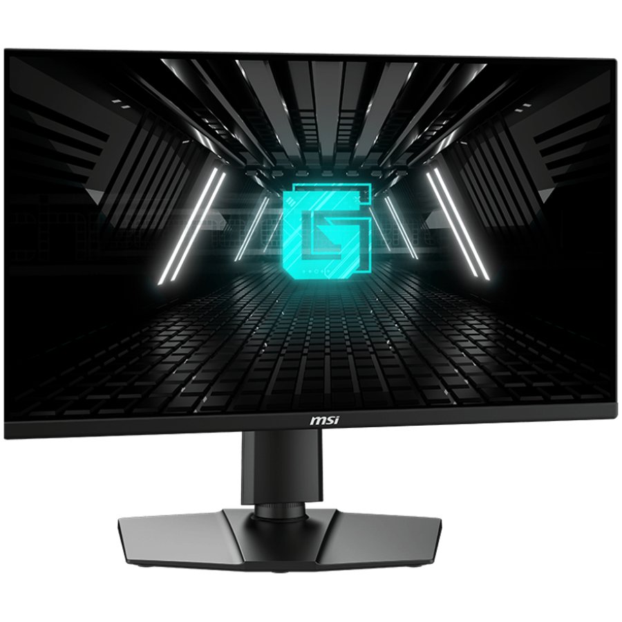 MSI G255PF E2 Gaming Monitor, 24.5"" 180Hz, FHD (1920x1080) 16:9, Rapid IPS Anti-glare, 1ms, 300nits, 1000:1, 178°/178°, AMD FreeSync, Adjustable Stand, 1x DP, 2x HDMI, 3Y Warranty - Image 2
