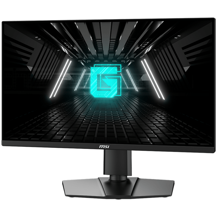 MSI G255PF E2 Gaming Monitor, 24.5"" 180Hz, FHD (1920x1080) 16:9, Rapid IPS Anti-glare, 1ms, 300nits, 1000:1, 178°/178°, AMD FreeSync, Adjustable Stand, 1x DP, 2x HDMI, 3Y Warranty - Image 3