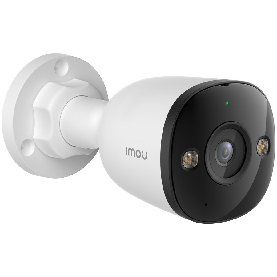 Imou bullet PoE IP camera 5MP, 30fps, H265, 2.8mm 94H, IR up to 30m, 8x digital zoom, Built-in Mic and Speaker, Smart Color Night Vision, Spotlight, Motion detection, Micro SD up to 512GB, ONVIF, 1x RJ45, PoE, DC 12V, 1A, IP67