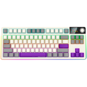 LORGAR KBP70TKLW, Wireless TKL Mechanical Gaming Keyboard Pro, Beige, EN layout