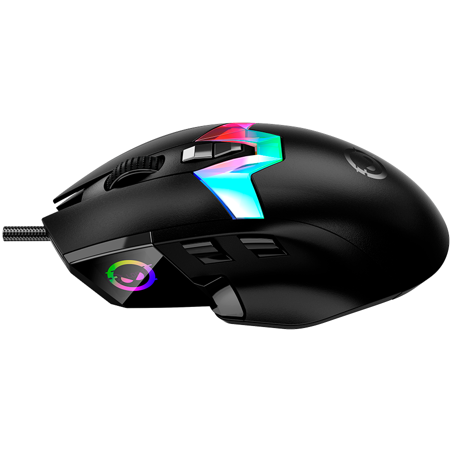 LORGAR MSP80, 8000 Hz Gaming Mouse Pro, Black - Image 3