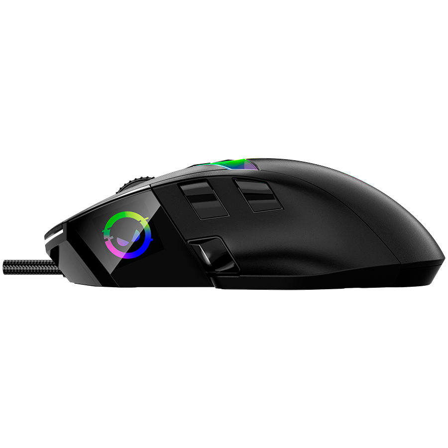 LORGAR MSP80, 8000 Hz Gaming Mouse Pro, Black - Image 4