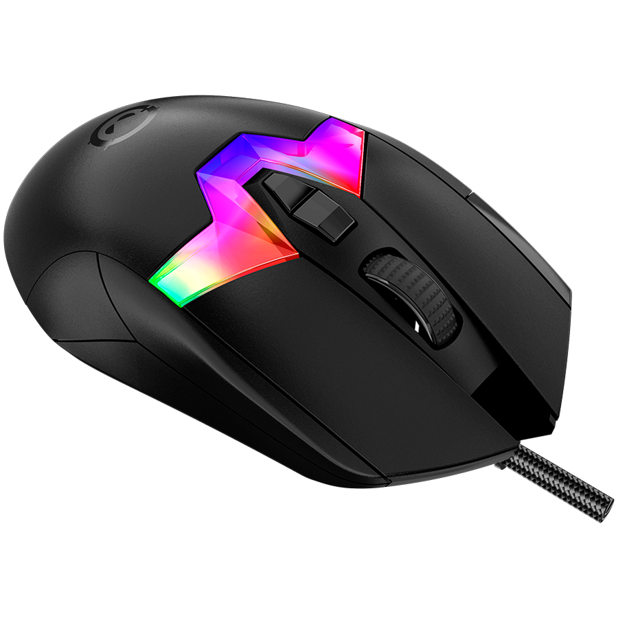 LORGAR MSP80, 8000 Hz Gaming Mouse Pro, Black - Image 5