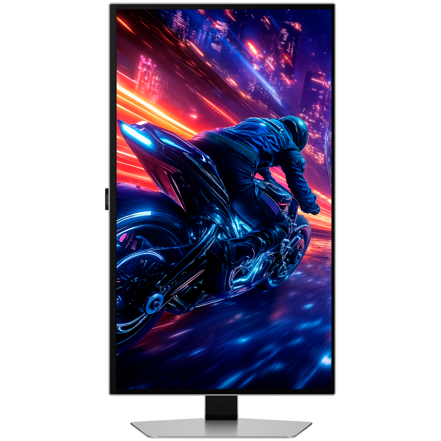 Monitor OLED Samsung Odyssey G6 LS27FG602SUXEN 27", 2560x1440, QHD, 500Hz, OLED, HDR True Black 500, 16:9, 1m:1, 300 cd/m2, 0.03ms, 178/178, DCI-P3, DP 1.4, 2xHDMI 2.1, 2xUSB-A, 1xUSB-B, Flicker-free, Tilt, Swivel, Pivot, Height Adj (120mm), 2Y - Image 2