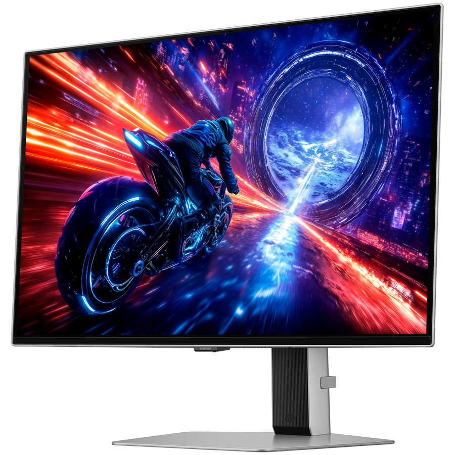Monitor OLED Samsung Odyssey G6 LS27FG602SUXEN 27", 2560x1440, QHD, 500Hz, OLED, HDR True Black 500, 16:9, 1m:1, 300 cd/m2, 0.03ms, 178/178, DCI-P3, DP 1.4, 2xHDMI 2.1, 2xUSB-A, 1xUSB-B, Flicker-free, Tilt, Swivel, Pivot, Height Adj (120mm), 2Y - Image 3