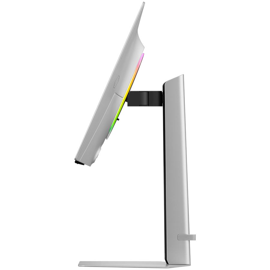 Monitor OLED Samsung Odyssey G6 LS27FG602SUXEN 27", 2560x1440, QHD, 500Hz, OLED, HDR True Black 500, 16:9, 1m:1, 300 cd/m2, 0.03ms, 178/178, DCI-P3, DP 1.4, 2xHDMI 2.1, 2xUSB-A, 1xUSB-B, Flicker-free, Tilt, Swivel, Pivot, Height Adj (120mm), 2Y - Image 4