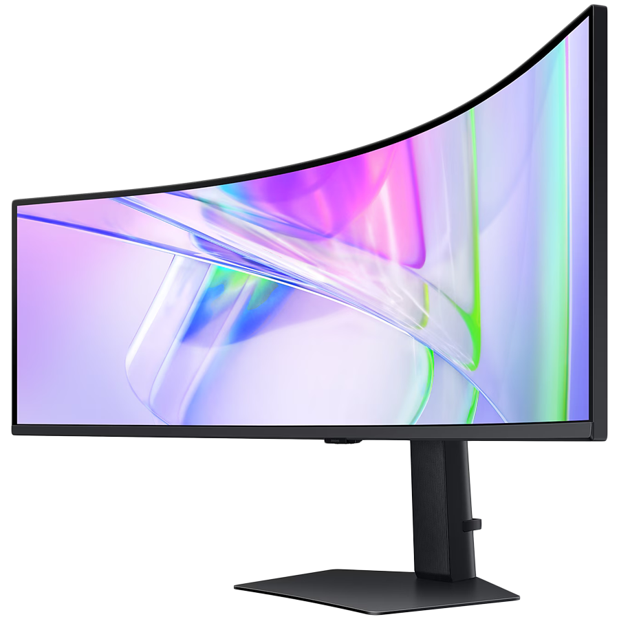 Monitor LED Samsung LS49C950UAUXEN S95UC, 49" DQHD Curved 1000R 32:9 (5120x1440) VA 120z, 350 cd/㎡, 3000:1, DisplayHDR 400, 5ms, 178/178, 1xDP 2xHDMI, USB Hub 2x5W Speakers, Tilt/HeightAdj, 2Y - Image 2