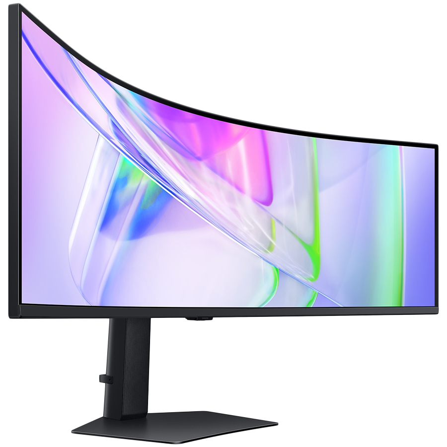 Monitor LED Samsung LS49C950UAUXEN S95UC, 49" DQHD Curved 1000R 32:9 (5120x1440) VA 120z, 350 cd/㎡, 3000:1, DisplayHDR 400, 5ms, 178/178, 1xDP 2xHDMI, USB Hub 2x5W Speakers, Tilt/HeightAdj, 2Y - Image 3