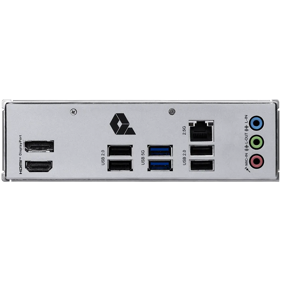 MSI PRO H810M-B, mATX, LGA 1851, 2x DDR5 Dual Channel DDR5 up to 6400(OC)MHz, 1x PCIe x16 slot, 1x M.2 slot, 4x USB 2.0, 2x USB 5Gbps, HDMI, DP, 7.1 HD Audio, 2.5G LAN, 3Y - Image 4
