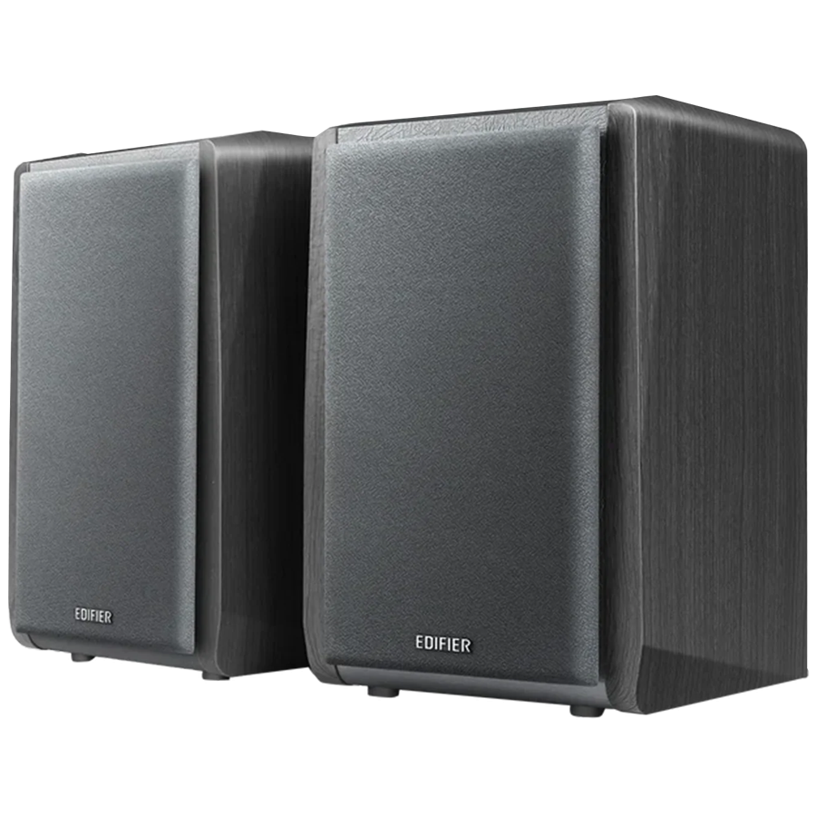 Edifier R1010BT Bookshelf Speakers, Bluetooth V5.1, Dual RCA Inputs, 4-inch Mid-Bass Drivers 0.5-inch Tweeters, 24 W RMS, Black - Image 2