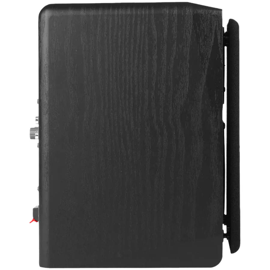 Edifier R1010BT Bookshelf Speakers, Bluetooth V5.1, Dual RCA Inputs, 4-inch Mid-Bass Drivers 0.5-inch Tweeters, 24 W RMS, Black - Image 4