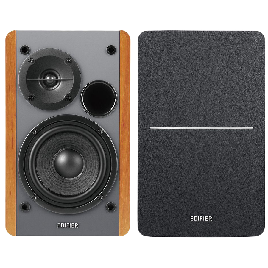Multimedia - Audio System EDIFIER R1280Ts brown (Stereo,42W, 52Hz-20000Hz) - Image 2