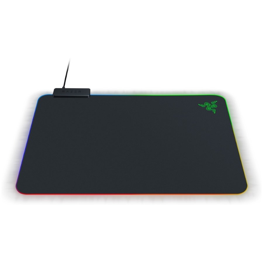 Razer Firefly V2, Razer Chroma customizable RGB lighting, Micro-textured surface, Built-in cable catch, All-round edge lighting, 19 lighting zones, Braided USB cable, Dimensions: 355mm x 255mm x 3mm - Image 3