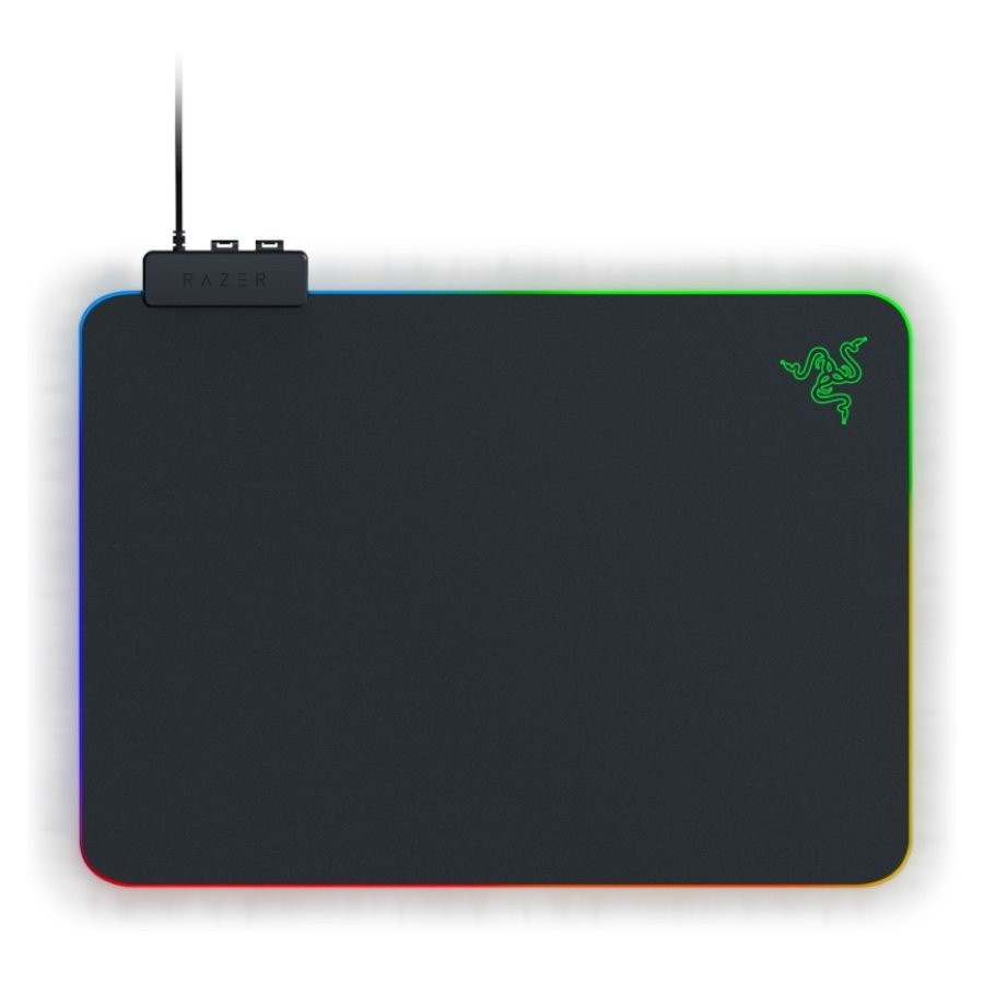 Razer Firefly V2, Razer Chroma customizable RGB lighting, Micro-textured surface, Built-in cable catch, All-round edge lighting, 19 lighting zones, Braided USB cable, Dimensions: 355mm x 255mm x 3mm - Image 4