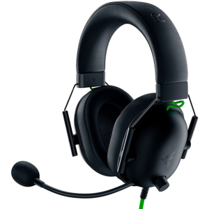 Razer BlackShark V2 X USB, gaming headset, HyperClear Noise-Cancelling Mic, TriForce 50mm Drivers, Advanced Passive Noise Cancellation, Hybrid memory foam cushions, USB Type-A, 20 Hz – 20 kHz, 32 Ω (1 kHz), 98 dBSPL / mW,1 kHz