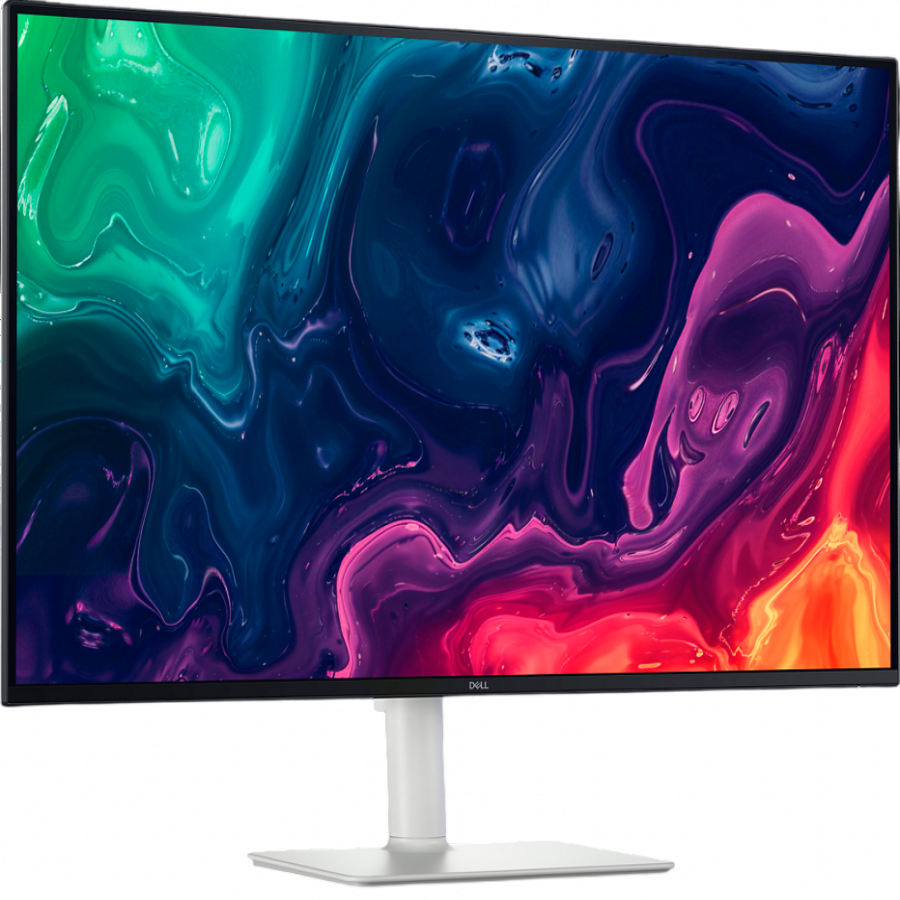 Dell 32 Plus 4K Monitor - S3225QS 31.5" UHD 3840x2160 120Hz, AMD FreeSync Premium, 99% sRGB (CIE 1931), 95% DCI-P3 (CIE 1976), 139 PPI, 16:09, VA, AG, 300 cd/m2, 3000:1, 178/178, 4ms/5ms/8ms, DP, HDMI, Dual 10W speakers, Height, Slant, Tilt - Image 2