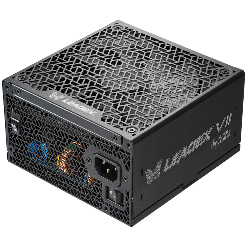 Super Flower Leadex VII XG 1000W ATX 3.1, 80 Plus Gold, Fully Modular, Flat Black Cables, 140mm Fan, 150mmx150mmx86mm, 10 Year Warranty - Image 2