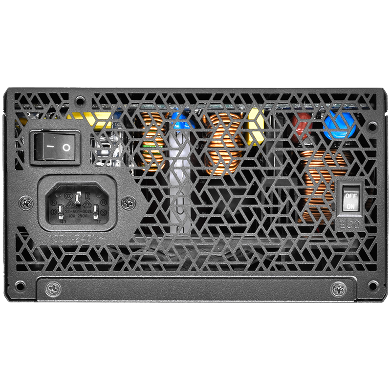 Super Flower Leadex VII XG 1000W ATX 3.1, 80 Plus Gold, Fully Modular, Flat Black Cables, 140mm Fan, 150mmx150mmx86mm, 10 Year Warranty - Image 3