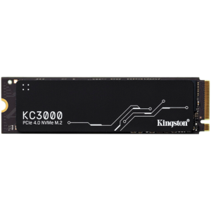 Kingston KC3000 1024GB SSD, M.2 2280, PCIe 4.0 NVMe, Read/Write 7000/6000MB/s, Random Read/Write: 900K/1000K IOPS