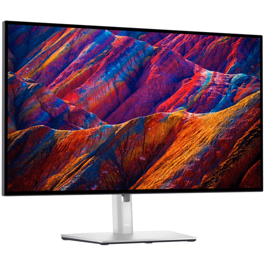 Dell Monitor LED U2724DE Ultrasharp, 27", QHD 2560x1440, 16:9 120Hz, IPS AG, 350 cd/m2, 2000:1, 178/178, 8ms/5ms, HDMI, DP, ThunderboltTM 4, USB-Type C, USB- Type A, Audio line out, Height, Tilt adjustable, Swivel, Pivot, 3Y - Image 2