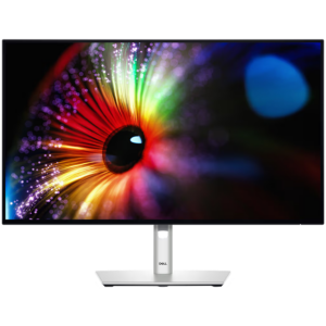 Dell Monitor LED U2724DE Ultrasharp, 27", QHD 2560x1440, 16:9 120Hz, IPS AG, 350 cd/m2, 2000:1, 178/178, 8ms/5ms, HDMI, DP, ThunderboltTM 4, USB-Type C, USB- Type A, Audio line out, Height, Tilt adjustable, Swivel, Pivot, 3Y