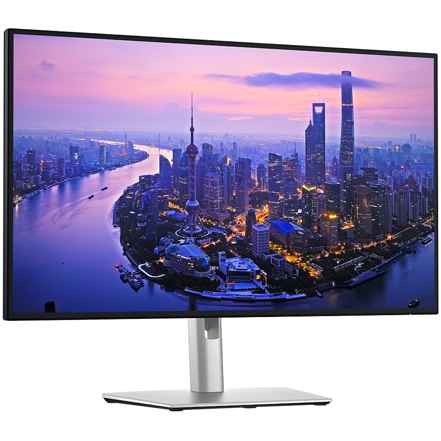 Monitor DELL UltraSharp U2725QE 27", 3840x2160, 4K UHD, 120Hz, IPS Antiglare, 16:9, 3000:1, 600 cd/m2, 8ms/5ms, 178/178, 2xDP, HDMI, 2xTHB4 (DP/PD), 3xUSB-C, 5xUSB-A, RJ-45, Audio line out, Tilt, Swivel, Pivot, Height Adjust, 3Y - Image 2