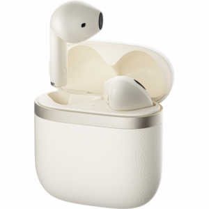Edifier W200Ts TWS Earbuds, BT V5.3, Touch controls, Up to 22H Battery, USB-C, IP54, Ivory