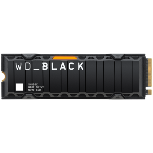 SSD SANDISK Black SN850X HeatSink 2TB M.2 2280 PCIe Gen4 x4 NVMe