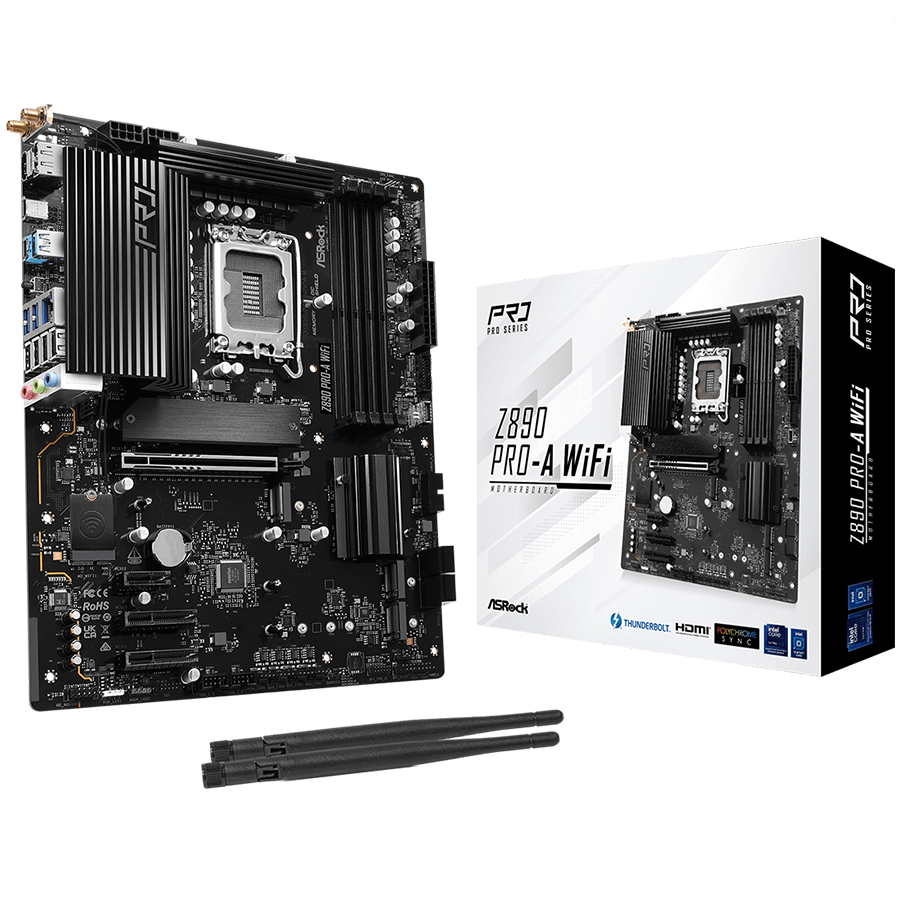 INTEL Z890/4DDR5/WIFI