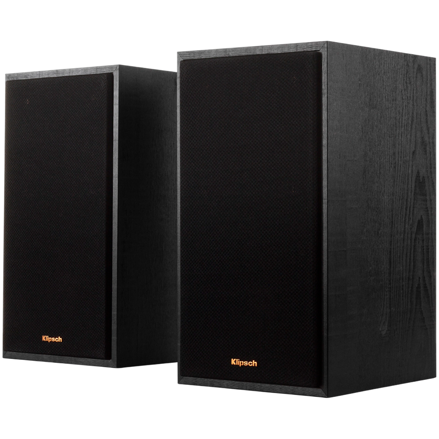 Klipsch Reference R-51PM Powered Bookshelf Speakers, Black, Pair - Image 2