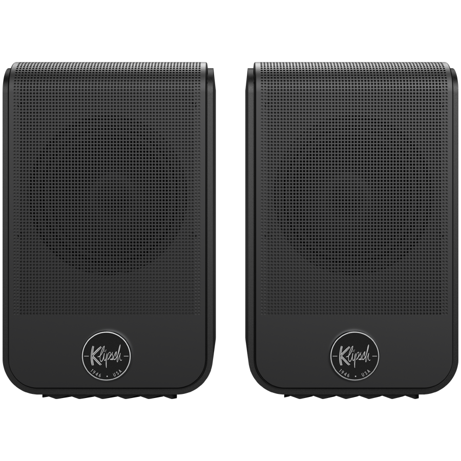 Klipsch Flexus SURR 100 Surround speakers for Flexus Core soundbars, black, pair - Image 2