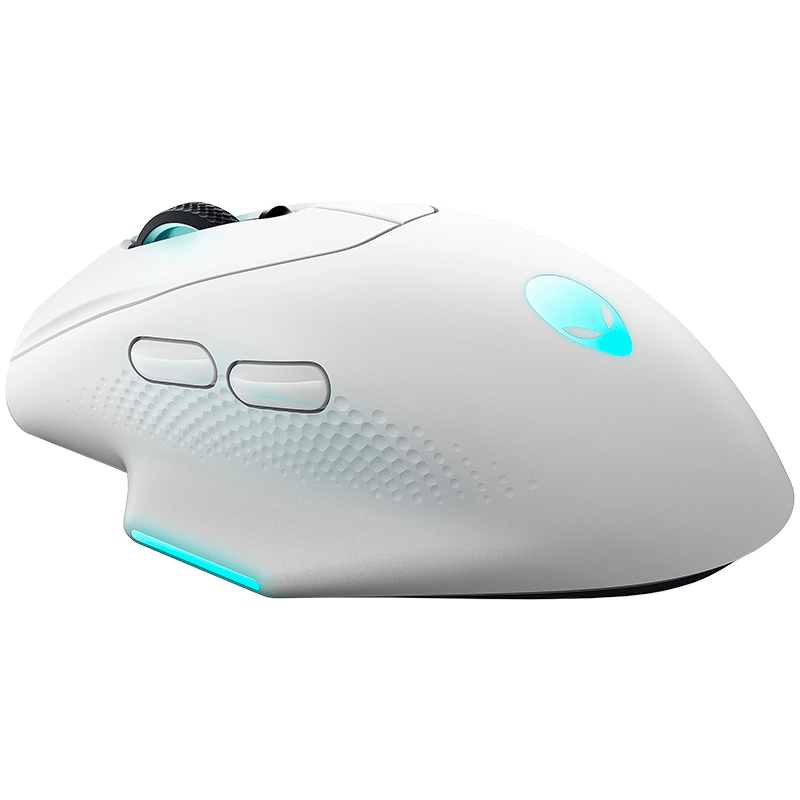 Alienware Wireless Gaming Mouse - AW620M (Lunar Light) - Image 2