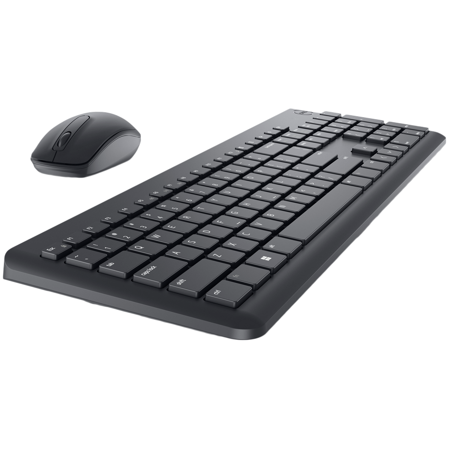 Dell Wireless Keyboard and Mouse-KM3322W - US International (QWERTY) - Image 2