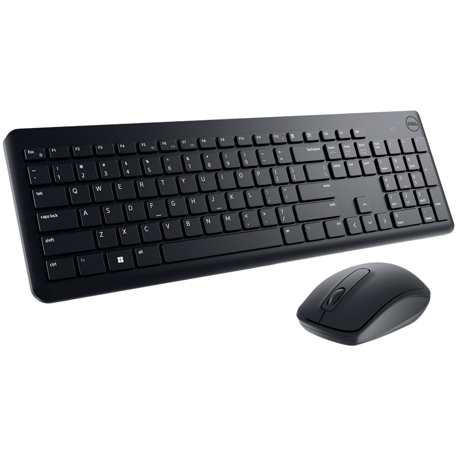 Dell Wireless Keyboard and Mouse-KM3322W - US International (QWERTY)