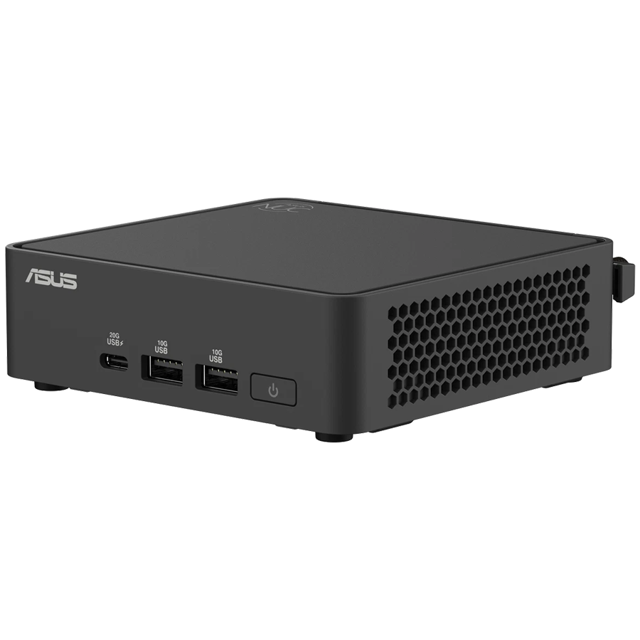 ASUS NUC 15 PRO/RNUC15CRKU500003/Ultra 5 225H 28W/Intel Arc graphics/no RAM/no Storage/Intel Wi-Fi 7 BE201/USB Total - 7/4 USB Type-A/3 USB Type-C (1x USB3.2 + 2x TB4)/2x HDMI 2.1/Support Displays - 4x 4K/no OS/UK Cord/Kit (L6)/Slim/EAN:4711387949900 - Image 2
