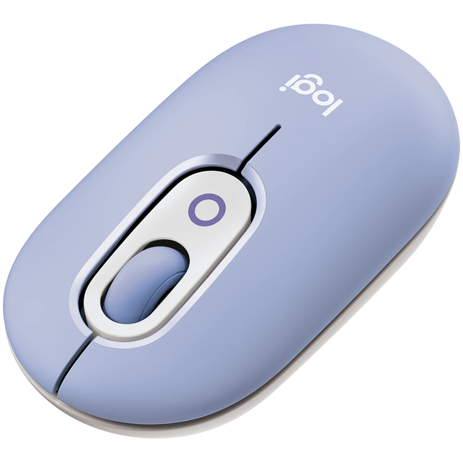 LOGITECH POP Mouse with emoji - LILAC - BT - EMEA28i-935 - FY25,TERRA - Image 2
