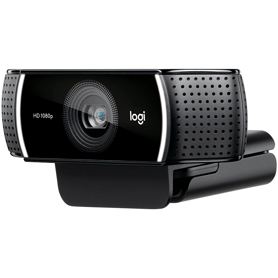 LOGITECH C922 Pro Stream Webcam - Tripod - BLACK - USB - Image 3