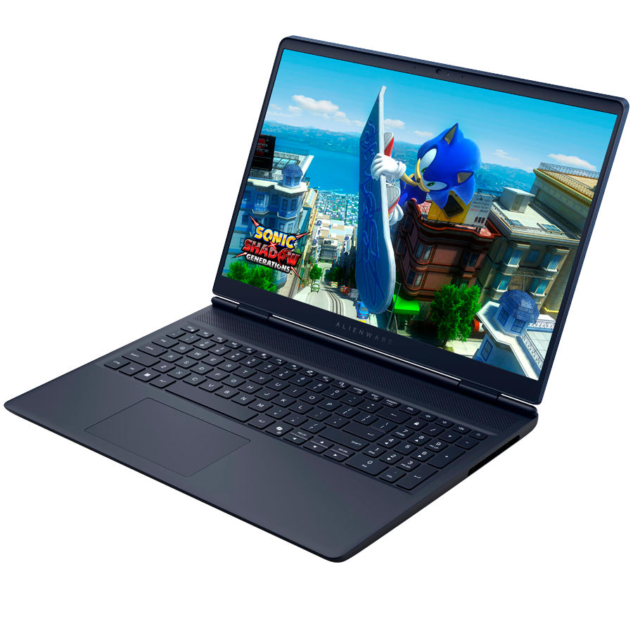 Alienware 16 Aurora AC16250, Intel Core 7 240H(10C, 16T, 24MB cache, up to 5.2GHz Turbo), 16.0" WQXGA(2560x1600) 100% sRGB, 16GB (2x8GB)DDR5, 1TB M.2 SSD, NVIDIA GeForceRTX5050, WiFi+BT, Cam+Mic, EN Backlit KBD, Win11Pro, 3Y B.Ons - Image 3