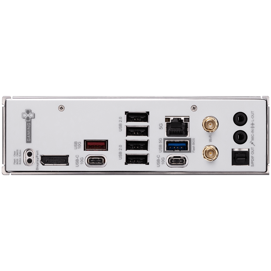 MSI B850 GAMING PLUS WIFI PZ, ATX, Socket AM5, Back Connectors, 4x DDR5 Dual Channel DDR5 up to 8200(OC)MHz, 4x PCIe x16 slot, 3x M.2 slot, 4x USB 2.0, 1x USB 5Gbps, 1x USB 10Gbps, 2x USB 10Gbps Type-C, DP, 7.1 HD Audio, 5G LAN, WiFI 7, BT, 3Y - Image 3
