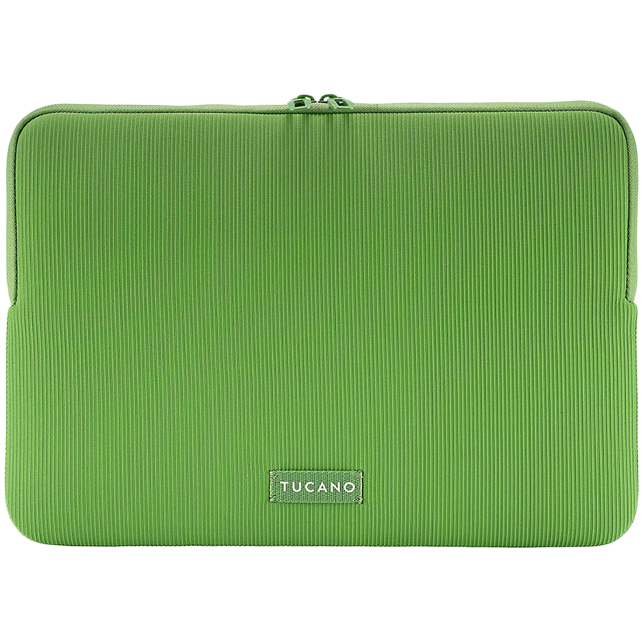 TUCANO COLORE 2 SLEEVES FOR MacBook Pro 16/ MacBook Air 15/ Laptop 15.6, Green