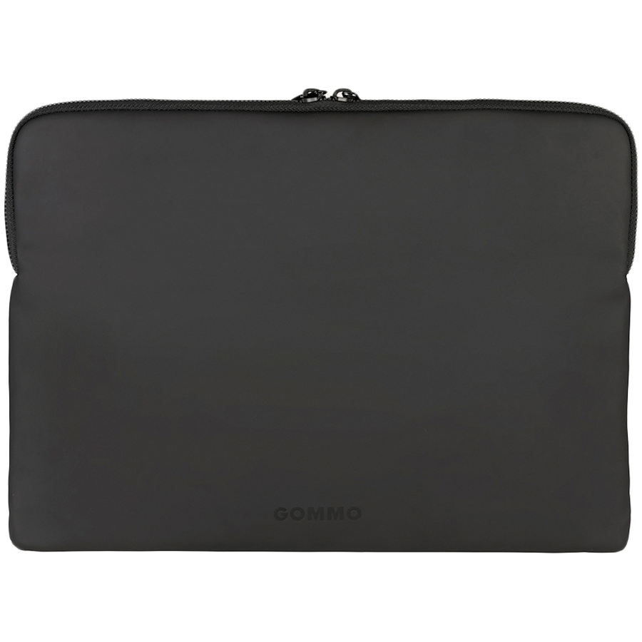 TUCANO GOMMO SLEEVES FOR Laptop 15.6”/ MacBook Pro 16” Black - Image 2